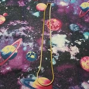 Vintage snake chain necklace